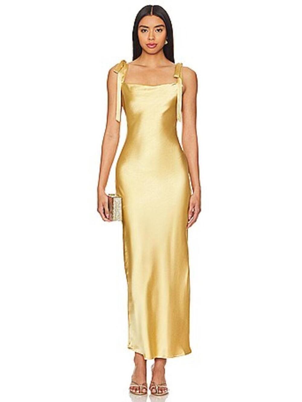 HEARTLOOM Cinta Dress in Golden